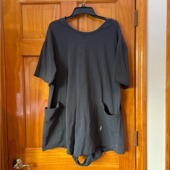 Free People Hot Shot Romper NWT - Picture 2 of 9